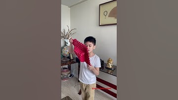 @jeremyshaferorigami inspired flasher hat by me. #Origami #jeremyshafer