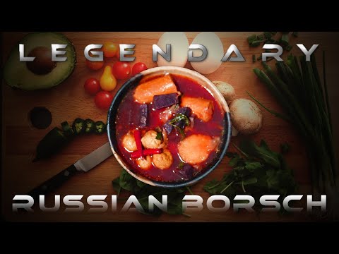 Video: Cara Membuat Borsch Merah