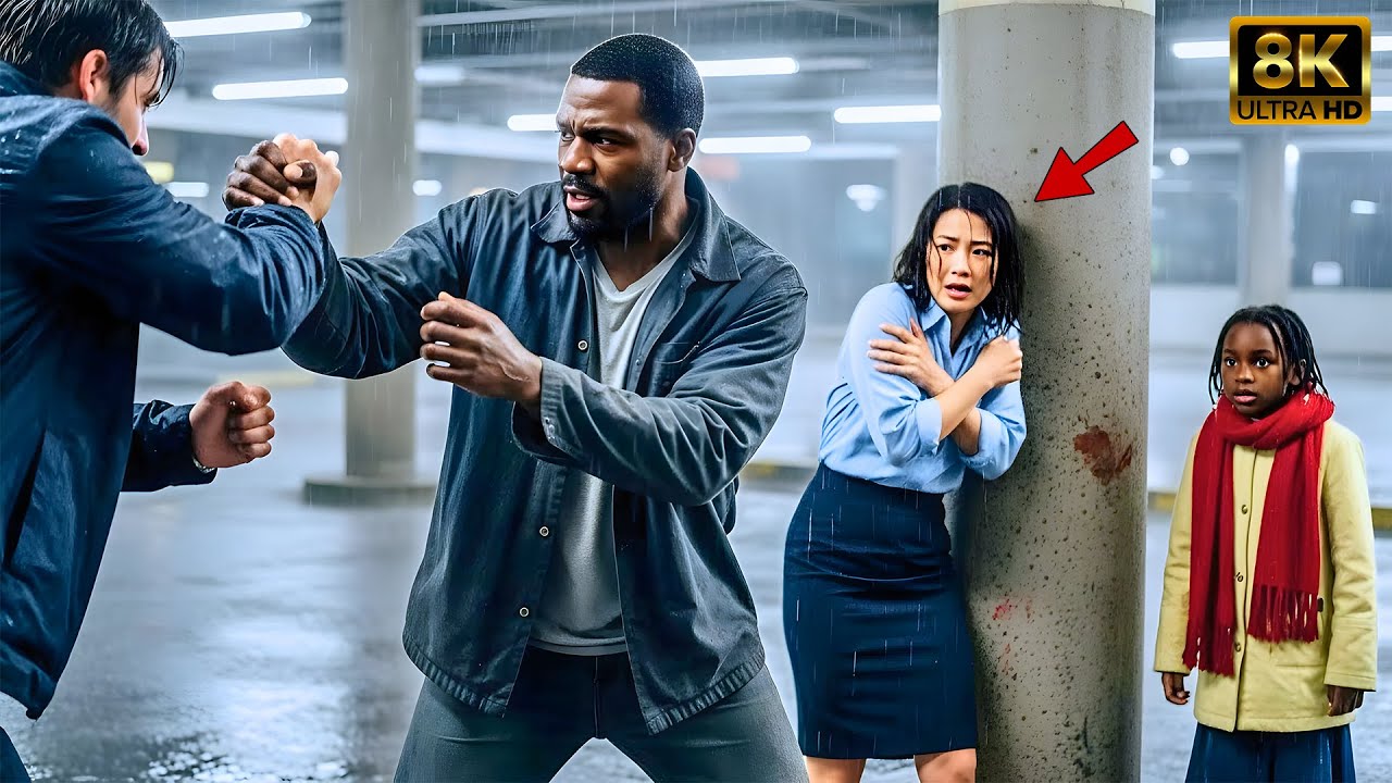 “Daddy… Please!” Black Single Dad Stopped Two Men — The Next Day, a CEO Found Him