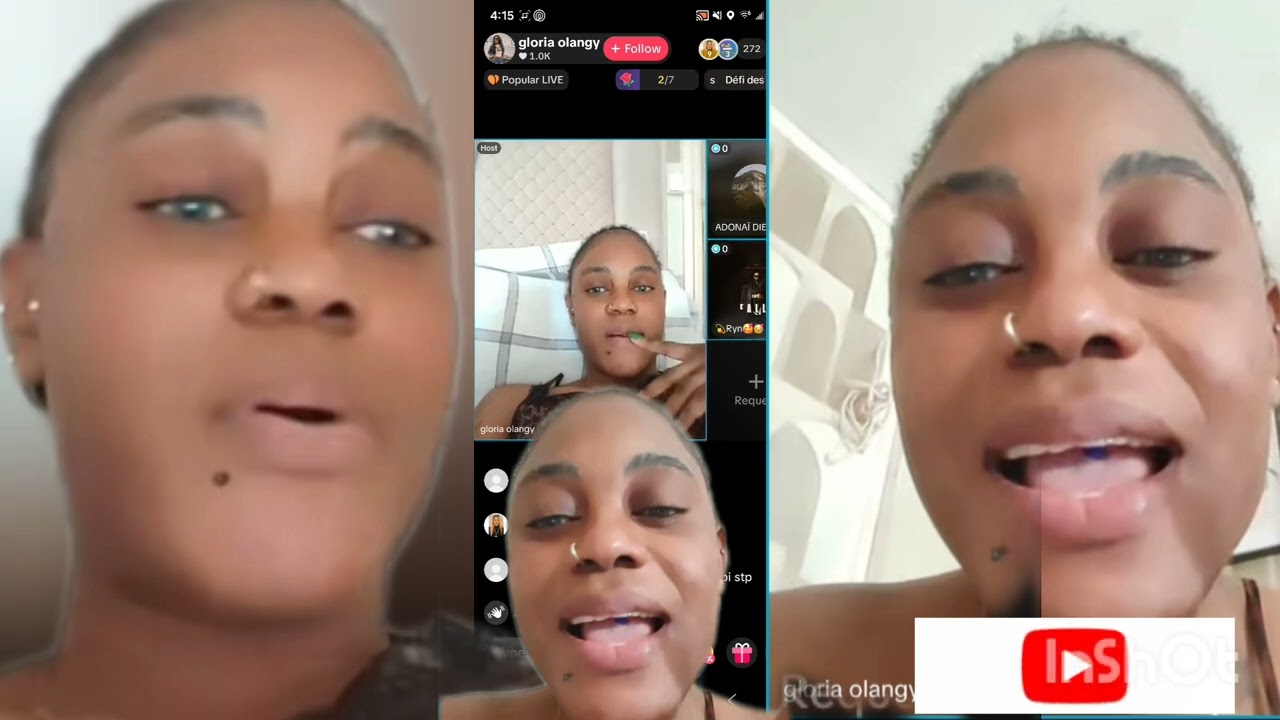 NZOKANDE GLORIA I ABANDAKA KOYOKA PASI NDENGE BA FINGA TATU NAYE AWA ELOGWE BOYOKA MAKAMBO ALOBI