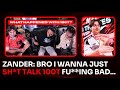 Zander Reveals To FNS & TenZ What Went Wrong With 100 Thieves