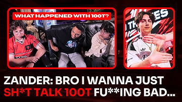 Zander Reveals To FNS & TenZ What Went Wrong With 100 Thieves