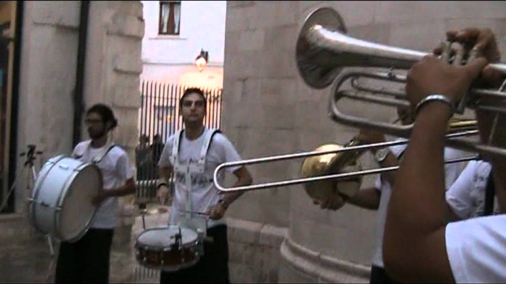 Ottoni Animati - Street Band Show 2011