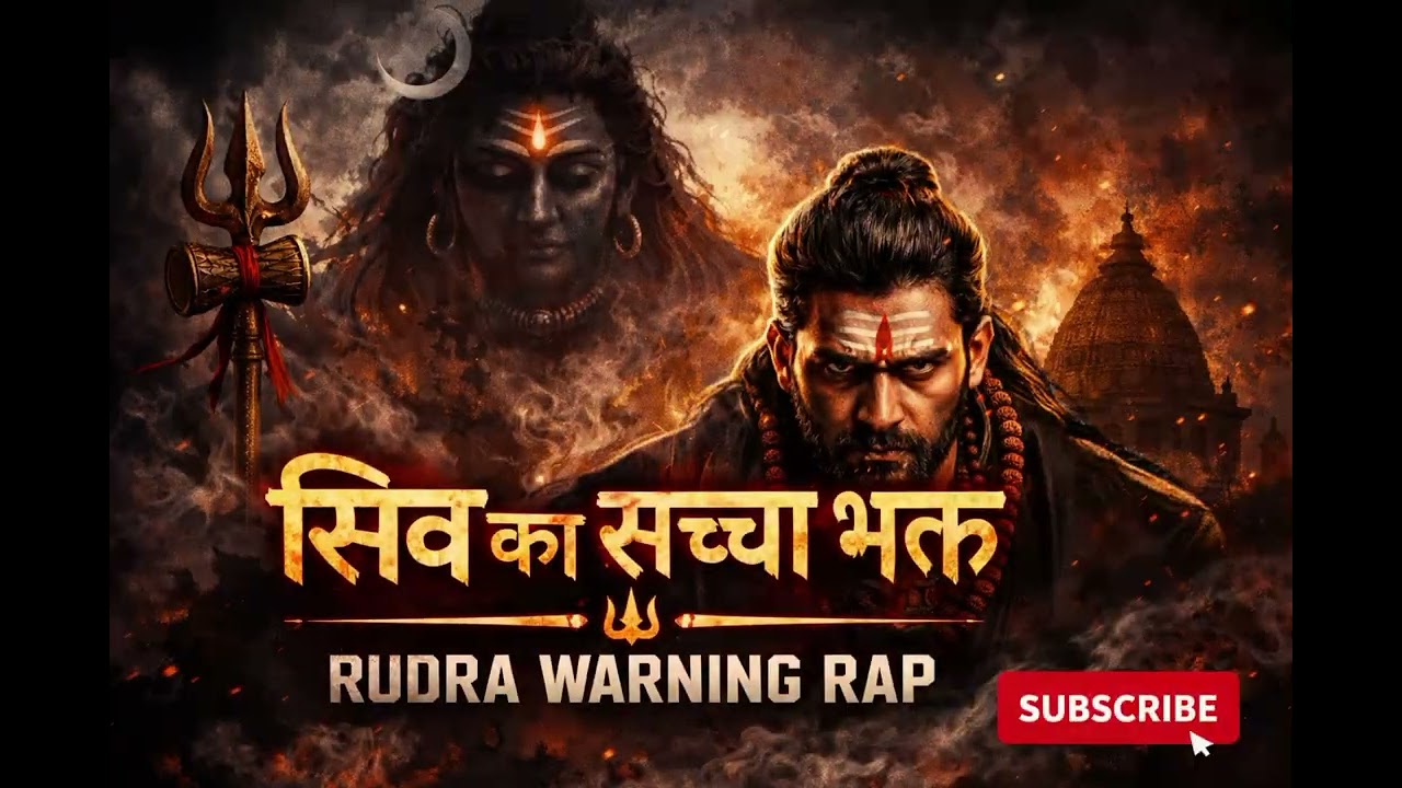 सिव का सच्चा भक्त 🔱 | Rudra Rap | Shiv Bhakt Song