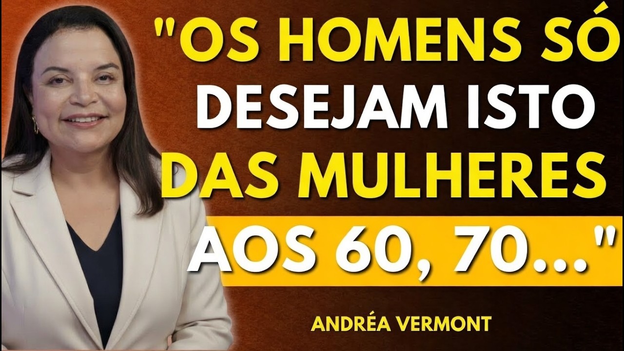 8 Coisas que Todo Homem Deseja de uma Mulher Depois dos 60(e Pouquíssimas Têm)  Andréa Vermont