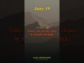 Today I Am - Trusting | Daily Affirmation June 19