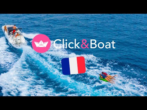 Click & Boat, la référence pour la location de bateaux