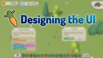 Designing the UI for my Farming Game
