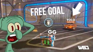 POTATO LEAGUE 128 | TRY NOT TO LAUGH Rocket League MEMES and Funny Moments