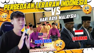BEDA HARI RAYA DI MALAYSIA VS LEBARAN DI INDONESIA ! SUMPAAAH GAK SANGKA BEDA BANGET TERNYATA !!