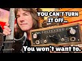 YOU WON&#39;T BE ABLE TO TURN IT OFF!  (Literally!) FREERANGE ANALOG PREAMPLIFUZZER from ANALOGWIISE