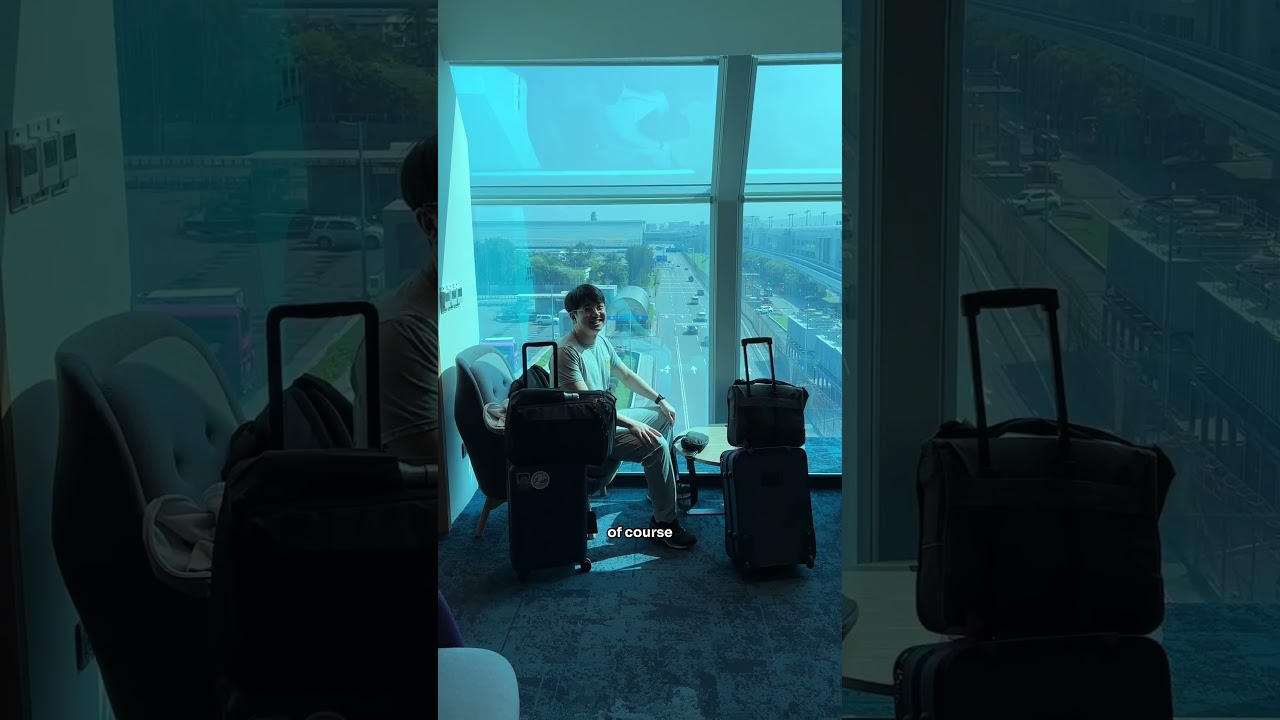 Our favorite airport lounge in Taipei Taiwan international airport | AMEX