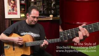 Rosenberg Trio - " For Sephora " Jazz Manouche Chord Voicing lesson DVD excerpt chords