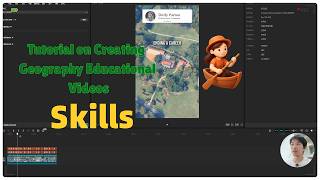 How to Create Geography-Themed Educational Shorts#geography #edit screenshot 2