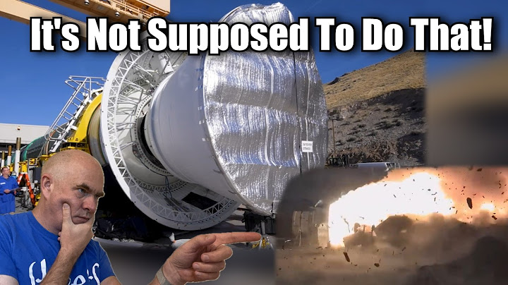 NASA's Future SLS Booster Just Failed Its First Test