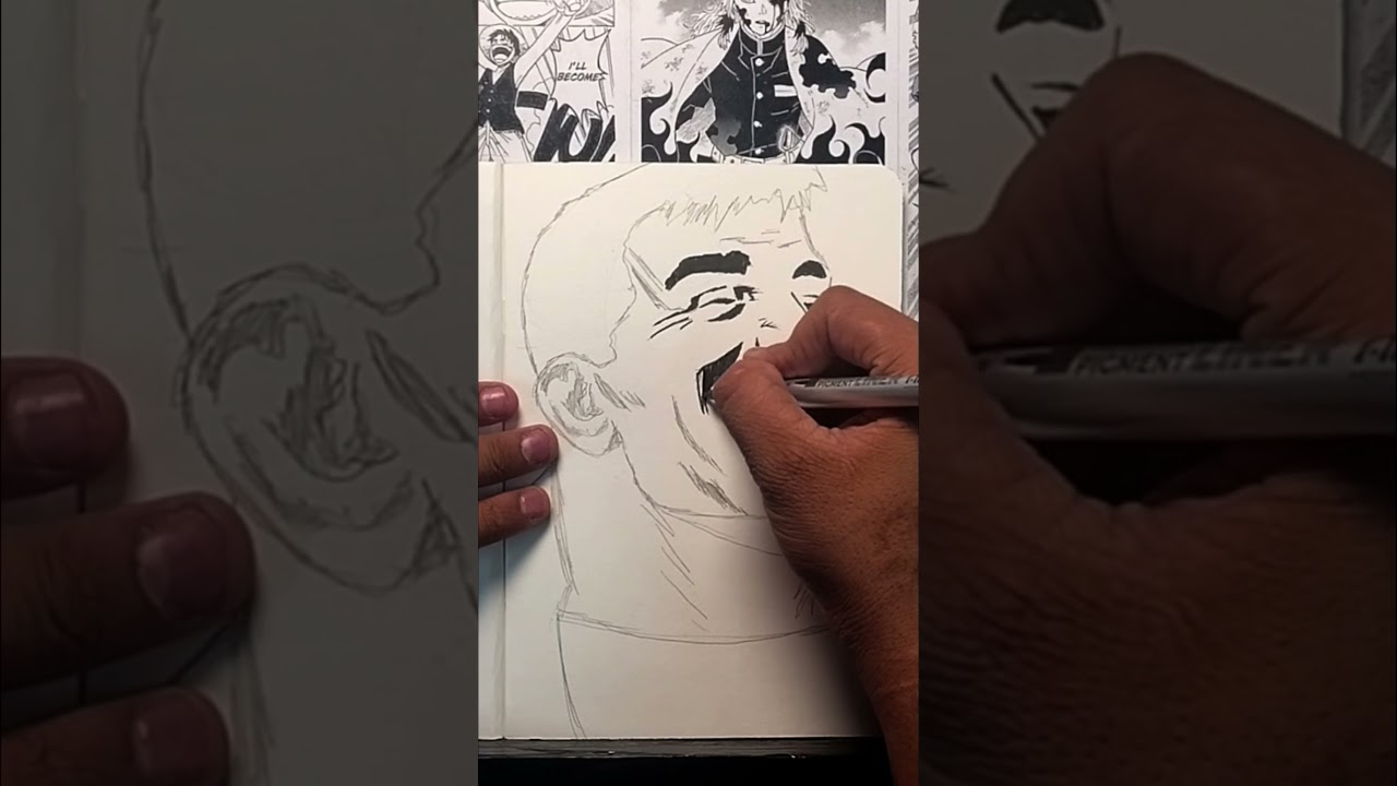 Billy Butcher Draw .#trending #anime#animesketch #sketch #viralshort #draw #animeeart #viralreelsシ