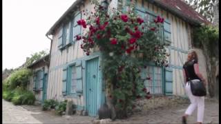 Gerberoy, village de peintres et de roses : le culte du charme Picard