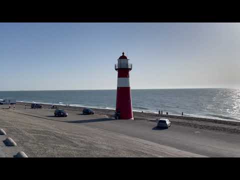 Westkapelle #vuurtoren #fietstocht #leuchtturm #fahrradtour #domburg #zeeland
