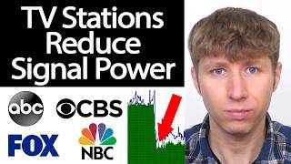 TV Stations Lower Broadcast Power at Times - Here’s Why