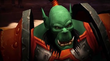 Horde intro to Pandaria