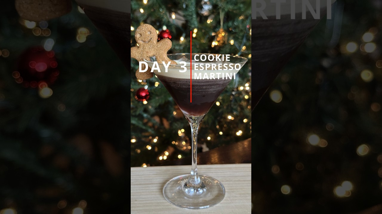 Коктейль «Печенье Эспрессо Мартини» 
