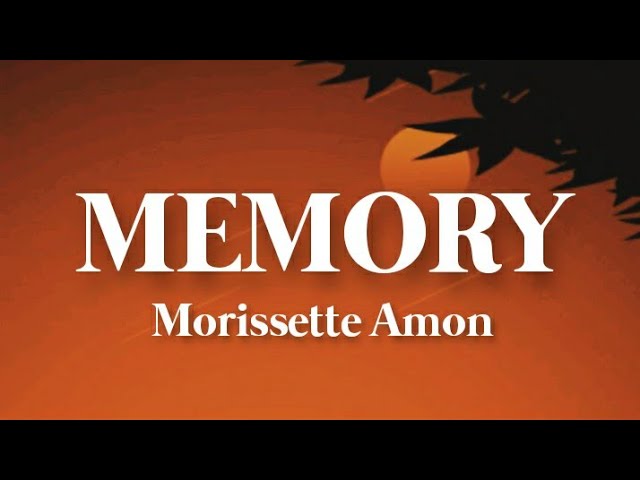 Memory - Morissette Amon | Cover (Lyrics) class=