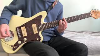 New Order - Ceremony (Guitar + Bass Cover)