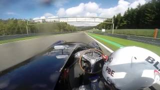 1955 Cooper-Jaguar T38 (YPK 400) Spa Sept 2014