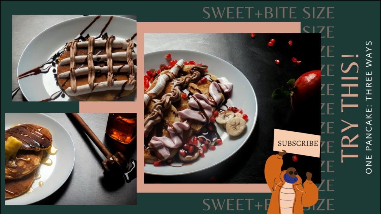 One Pancake : Three Ways || TEASER 