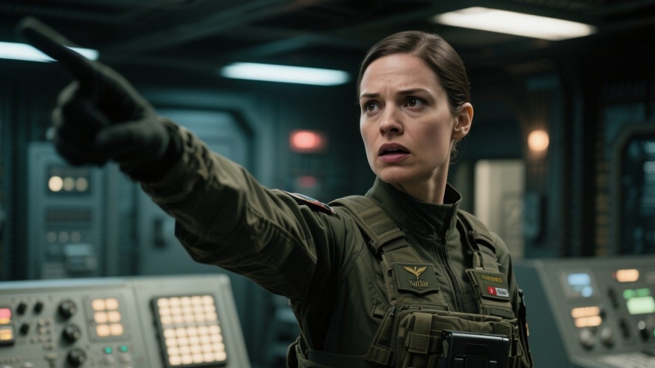 “No Computer Needed,” She Told the General — Then the Base Experienced Total Silence