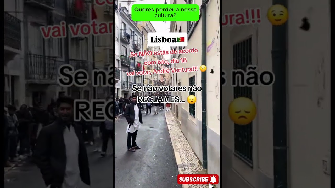 🎵 Digam sim a André Ventura digam não ao socialismo 🎵