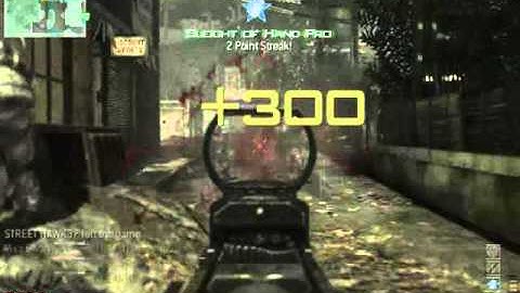 Vixa Sway - MW3 Game Clip