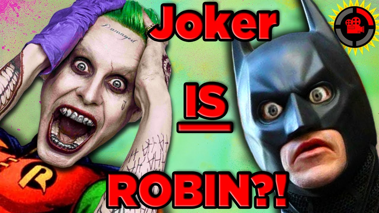 Film Theory: Is Suicide Squad's Joker ACTUALLY Batman's Boy Wonder?