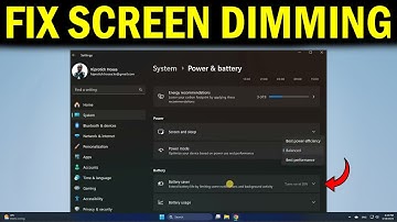 How To Fix Windows 11’s Screen Dimming Issue - Quick Fix