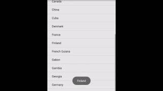 Android Simple ListView