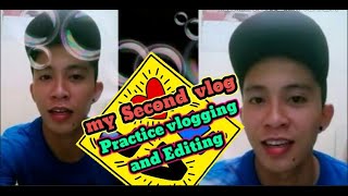 First Time In Vlogging And Editing