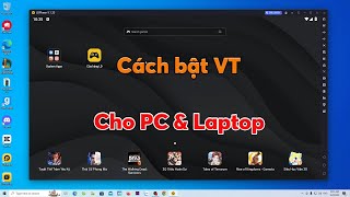 How to enable virtualization vt on pc laptop to play games on emulator smoothly without lag screenshot 1
