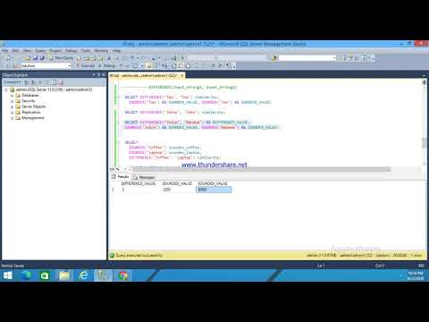 51.DIFFERENCE() FUNCTION IN SQL - HINDI