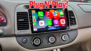 Idoing Radio   Toyota Camry 0206  CarPlay & Android Auto!