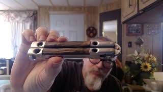 Two 80's Taylor Seto Manila Folder's Brass and Aluminum