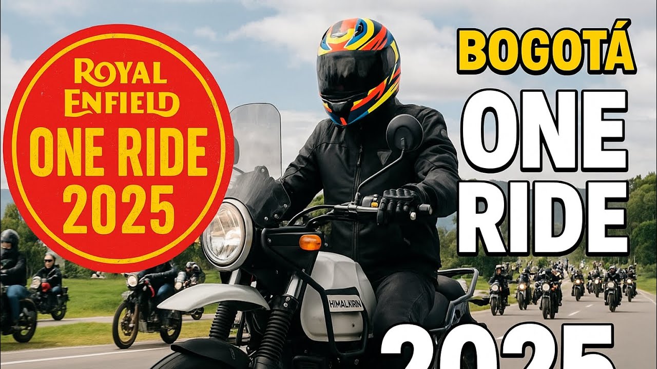 One Ride 2025. Royal Enfield Himalaya 450