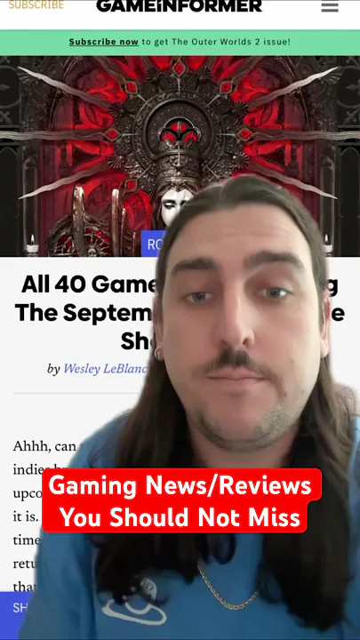 Game Informer Weekly Round-Up: gaming news you don’t want to miss! #videogames #gaming #steam #ps5