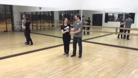 Uptown Swing - Level 2 Mixing 6 & 8 count 3/5/14
