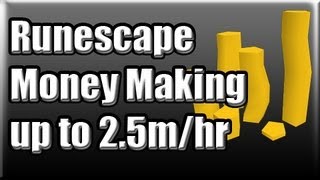 Runescape Money Making Guide - For Pures! - Up to 2.5M/hr - Enjoy!