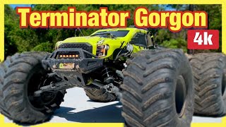 Arrma Gorgon tires on the RLAARLO Omni Terminator