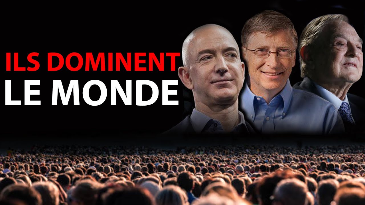 Nouvel ordre mondial : comment les 1 % les plus riches dominent le monde ?  - YouTube