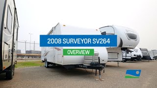 2008 Forest River SURVEYOR SV264 - Overview by Sherwood RV 98 views 9 months ago 38 seconds