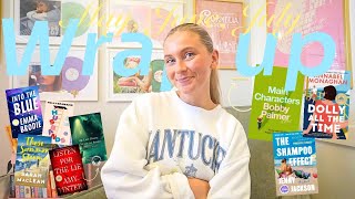 Every book I read in May, June, and July ✨ 5 ⭐️ read, disappointments, and new genres!