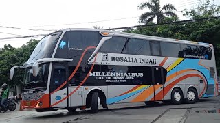 Dj Tiktok Campuran 2021 versi bus Rosalia Indah