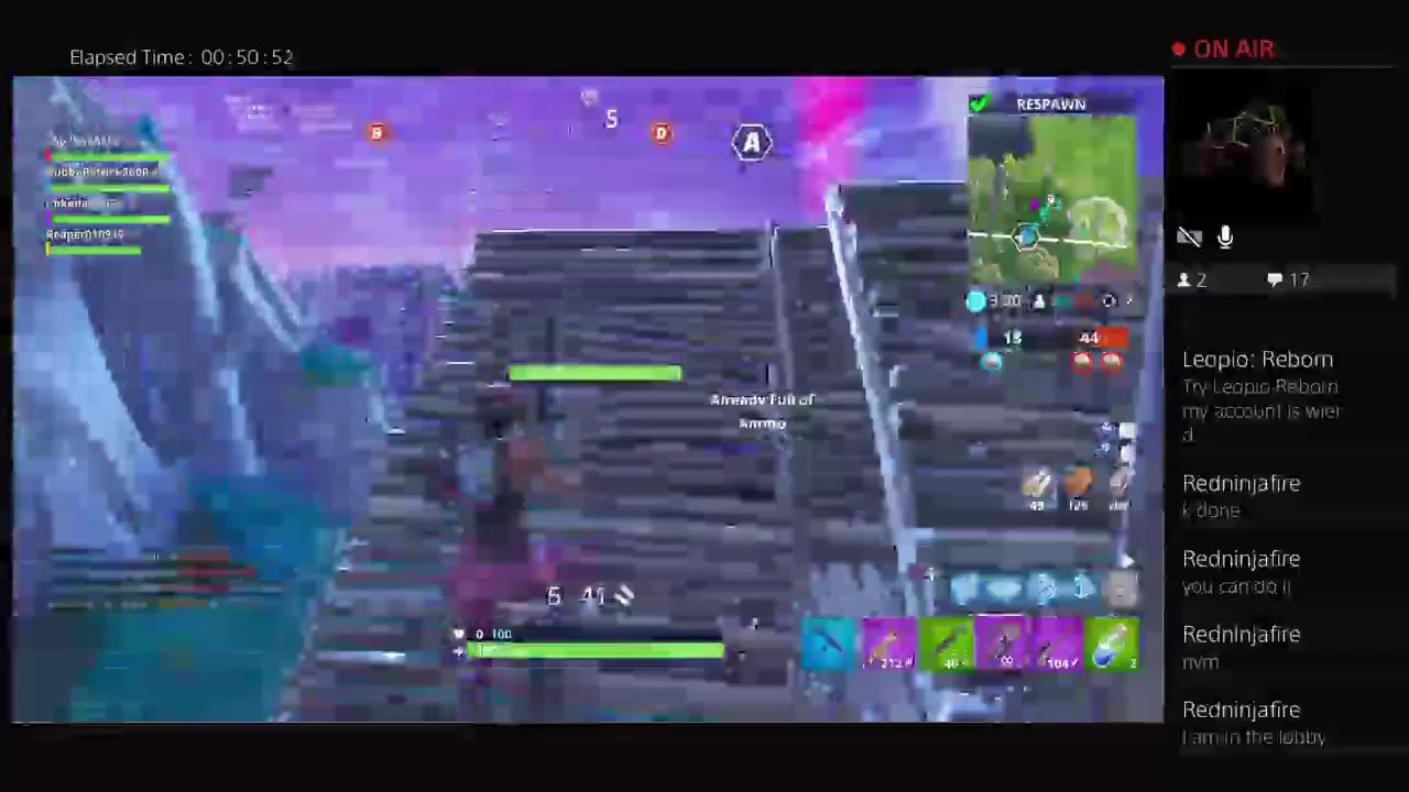 Fortnite battle royale LIVE